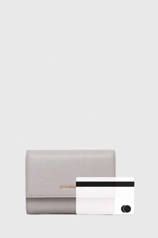 Шкіряний гаманець Coccinelle Жіночий