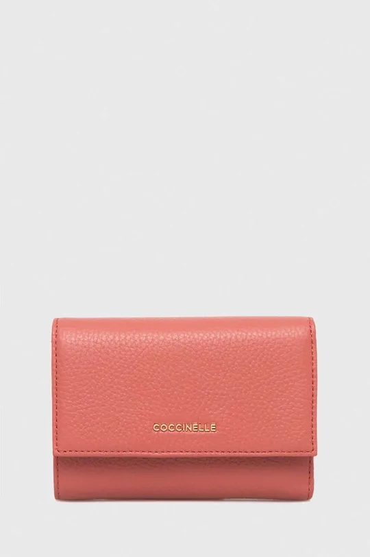 rdeča Usnjena denarnica Coccinelle Ženski