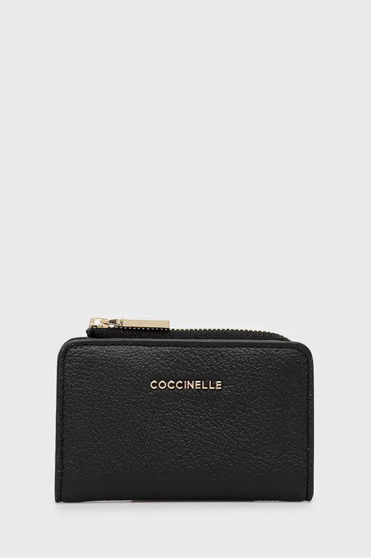 čierna Kožená peňaženka Coccinelle Dámsky