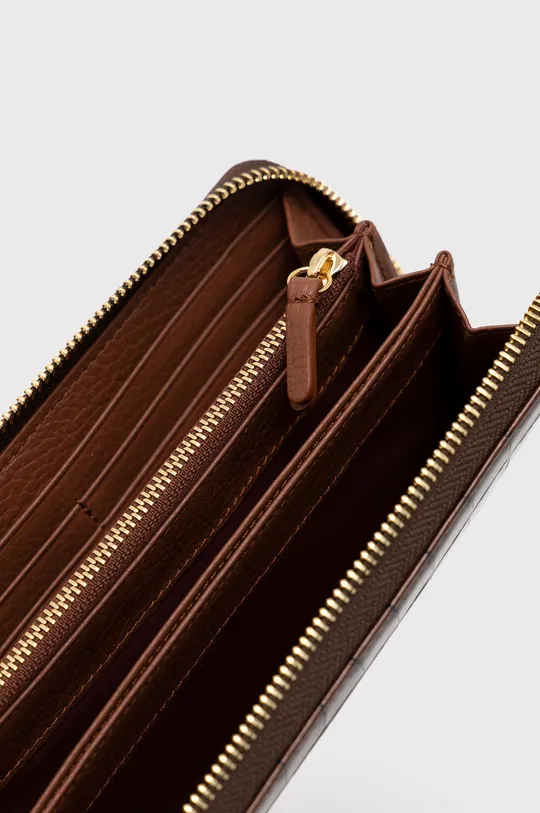 Kožená peňaženka Coccinelle  Prírodná koža