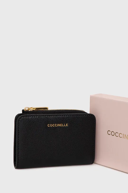 Δερμάτινο πορτοφόλι Coccinelle Γυναικεία