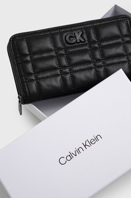 negru Calvin Klein portofel