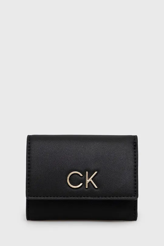 μαύρο Πορτοφόλι + μπρελόκ Calvin Klein Γυναικεία