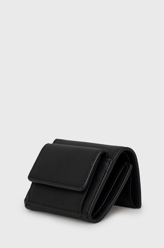 Calvin Klein portofel + breloc  100% Poliuretan