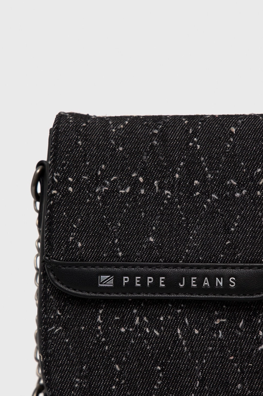 Pepe Jeans saszetka Materiał zasadniczy: 40 % PU, 35 % Bawełna, 25 % Poliester, Podszewka: 100 % Poliester