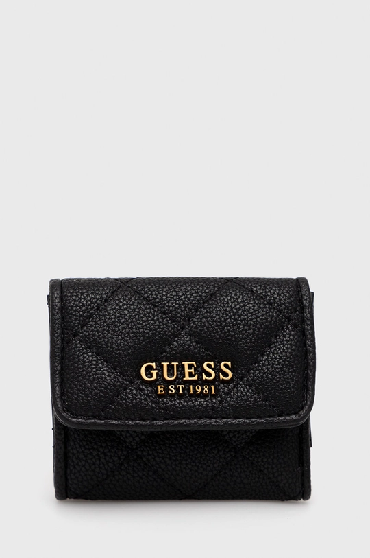 μαύρο Πορτοφόλι Guess Γυναικεία