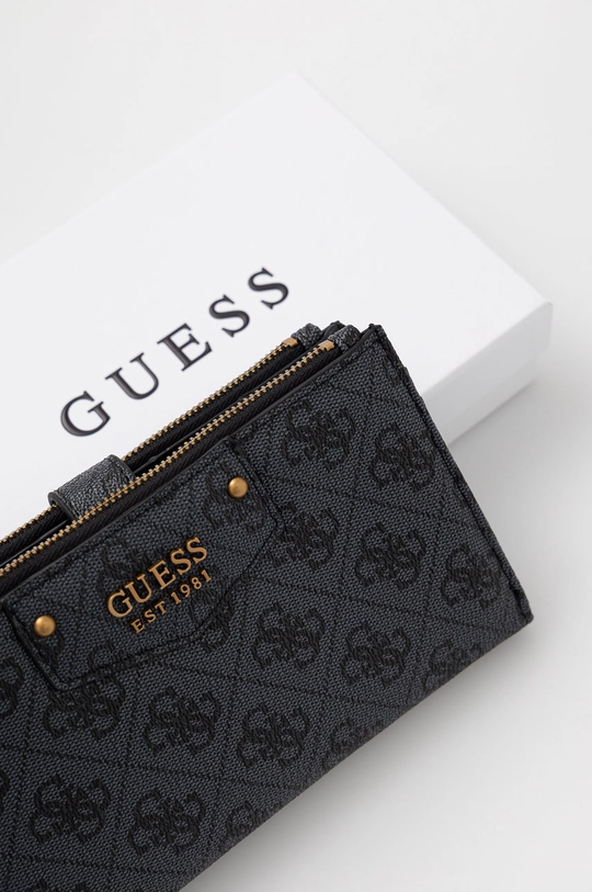 чёрный Кошелек Guess