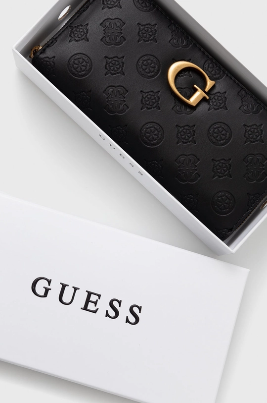 чёрный Кошелек Guess