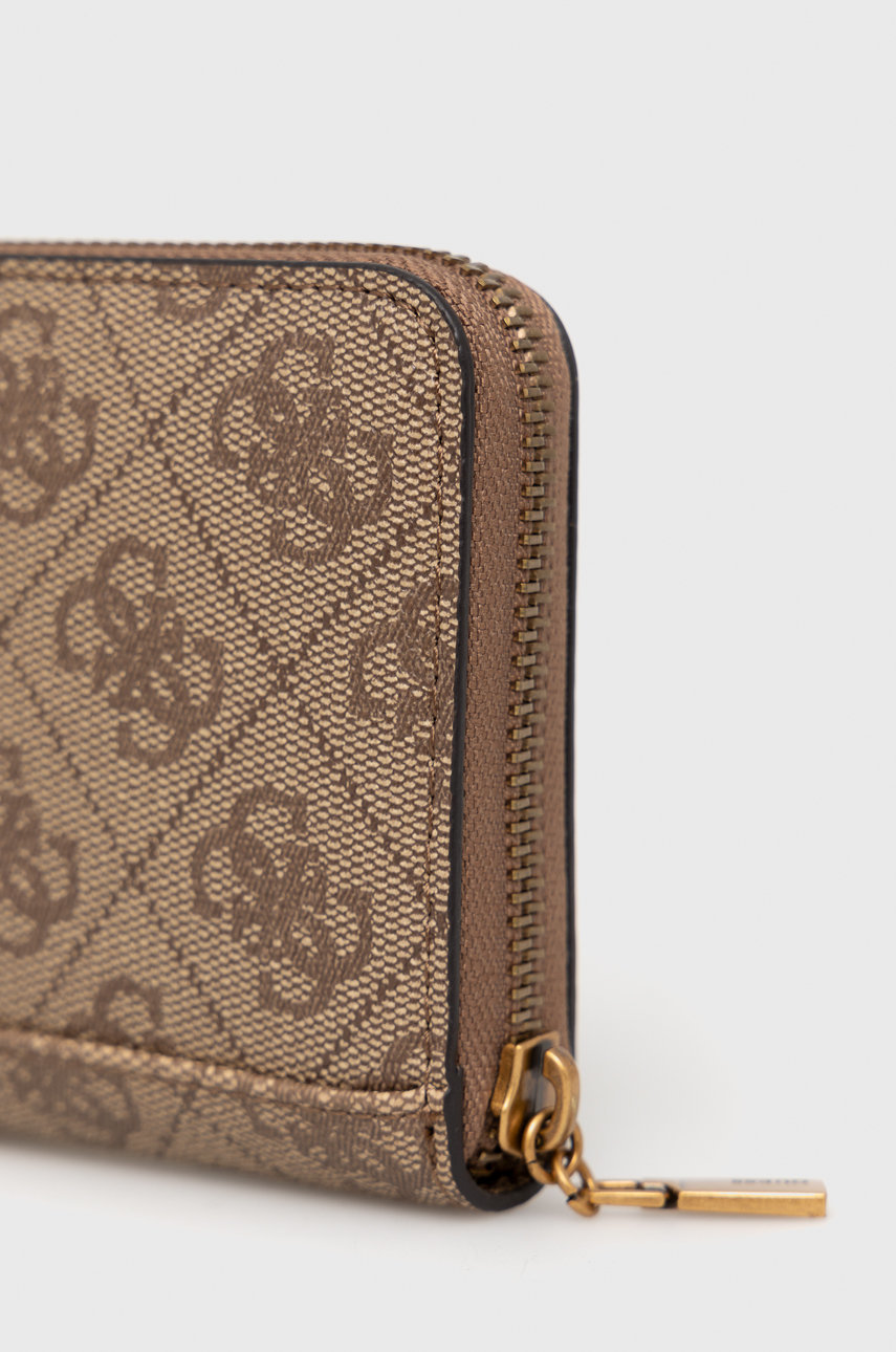 guess-portfel-damski-kolor-br-zowy-answear