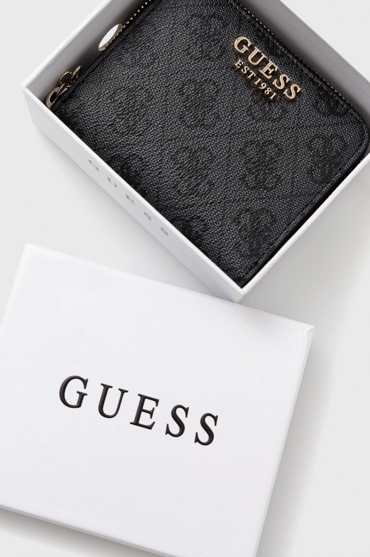 чёрный Кошелек Guess