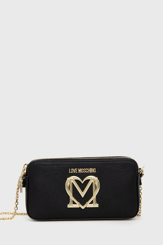 чёрный Клатч Love Moschino Женский