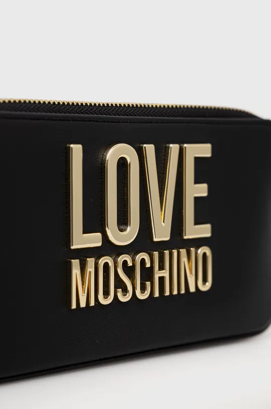 Listová kabelka Love Moschino  Syntetická látka