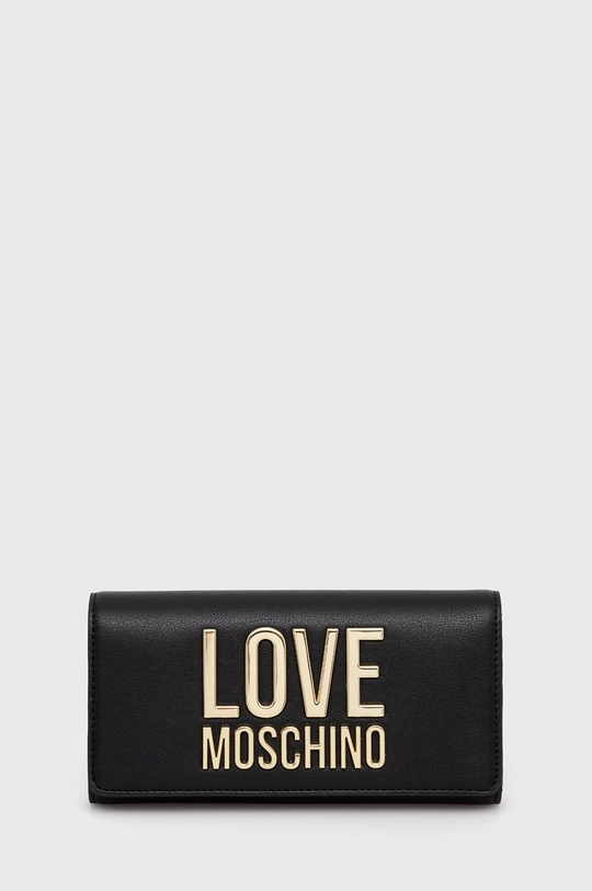 μαύρο Πορτοφόλι Love Moschino Γυναικεία