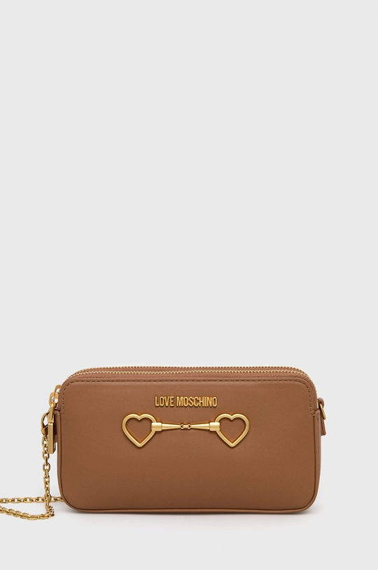 καφέ Τσάντα Love Moschino Γυναικεία