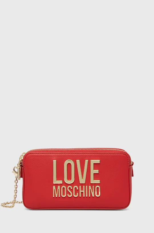 ružová Listová kabelka Love Moschino Dámsky