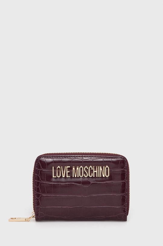 fialová Peňaženka Love Moschino Dámsky