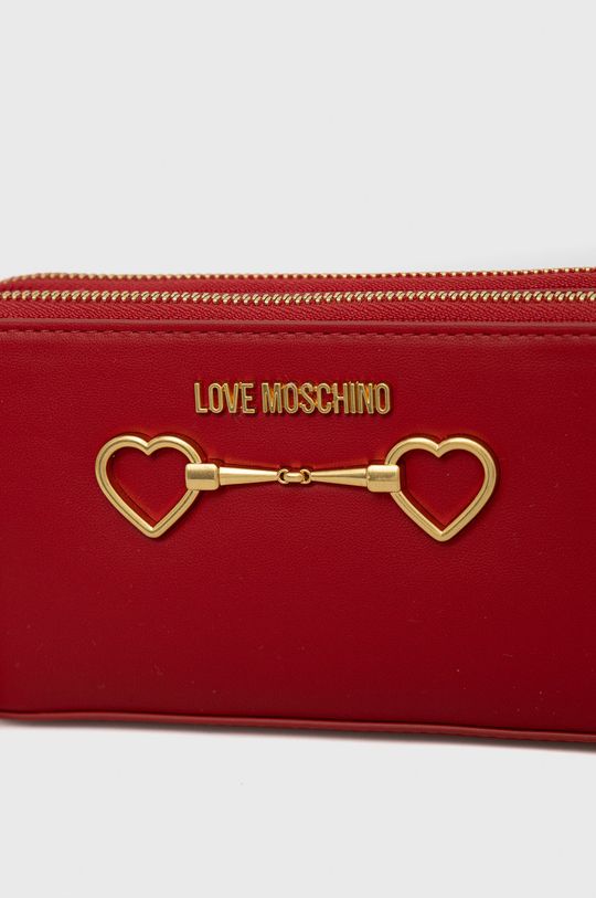 červená Psaníčko Love Moschino