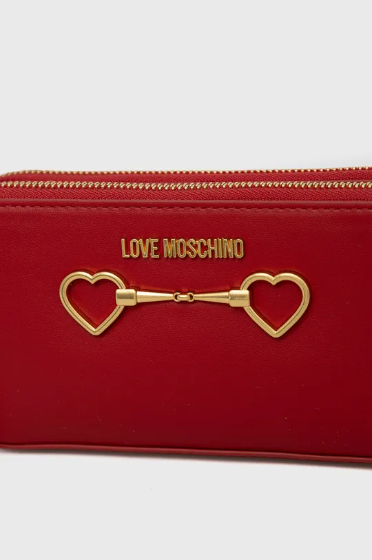 czerwony Love Moschino kopertówka
