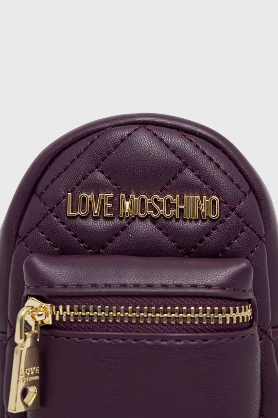 fialová Kľúčenka Love Moschino