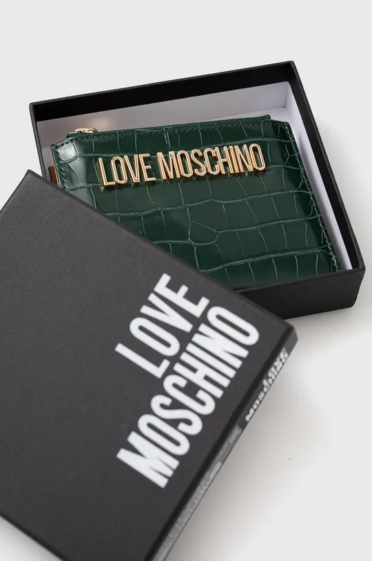 πράσινο Πορτοφόλι Love Moschino