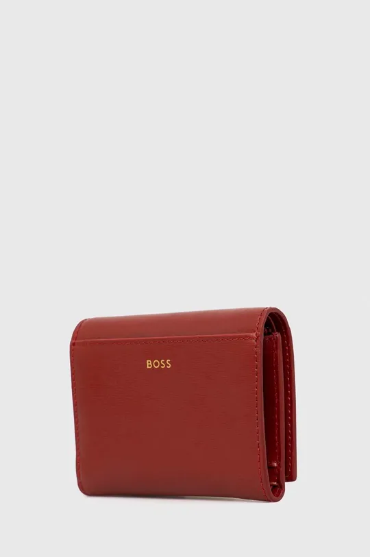 BOSS portfel czerwony