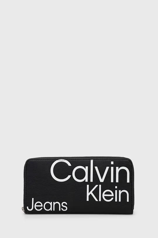 μαύρο Πορτοφόλι Calvin Klein Jeans Γυναικεία