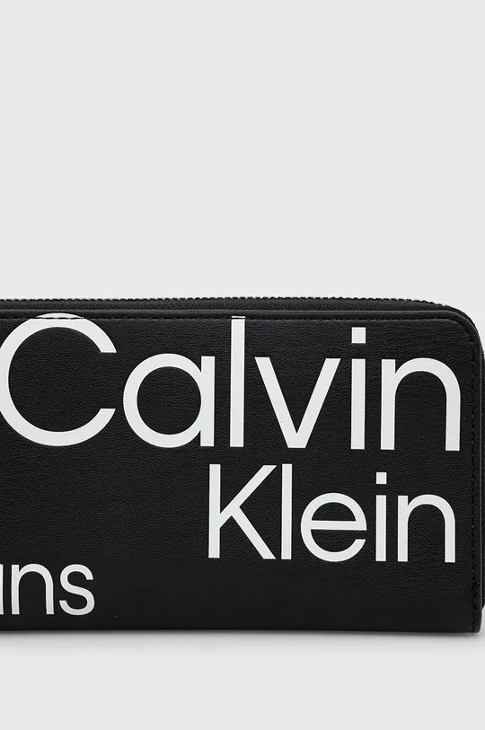 Calvin Klein Jeans portfel czarny