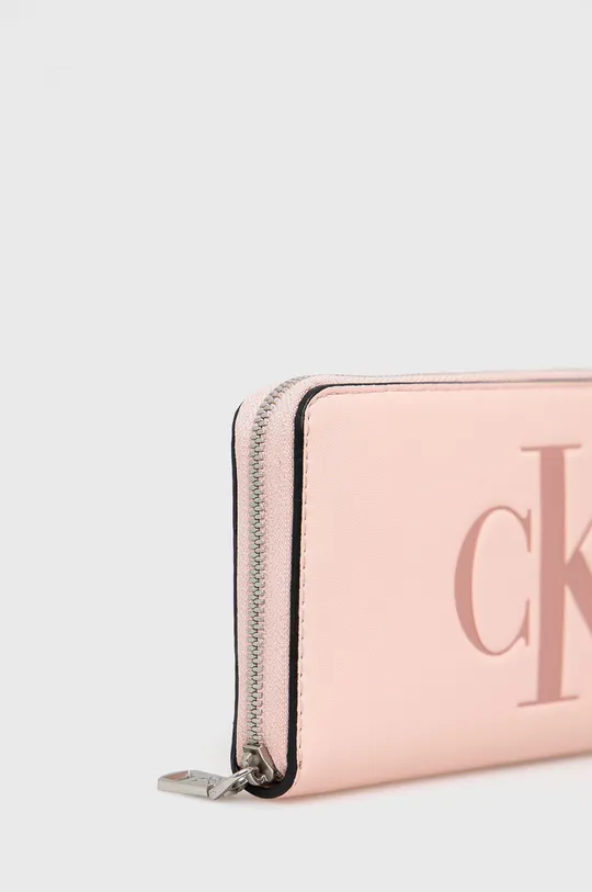 Πορτοφόλι Calvin Klein Jeans ροζ