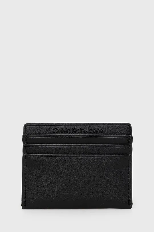 čierna Puzdro na karty Calvin Klein Jeans Dámsky