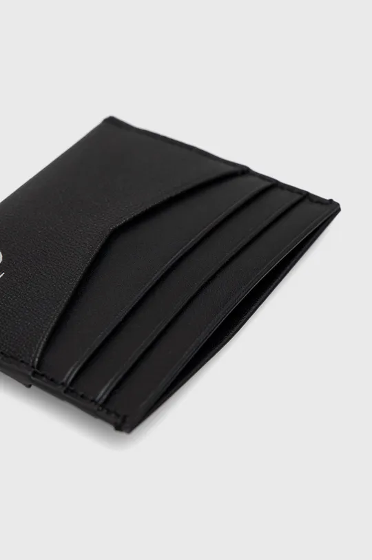 Δερμάτινη θήκη για κάρτες Calvin Klein Jeans  100% Φυσικό δέρμα