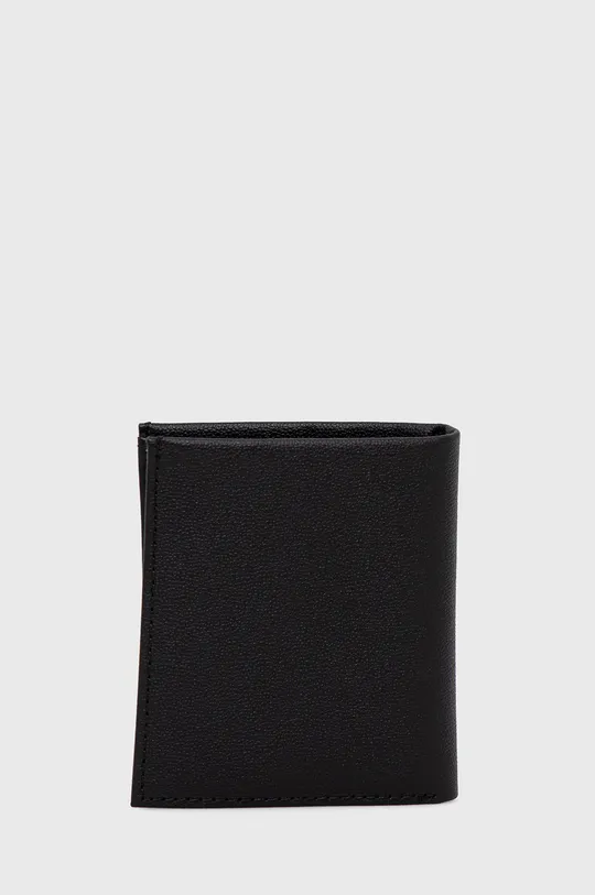 Δερμάτινο πορτοφόλι Calvin Klein Jeans μαύρο