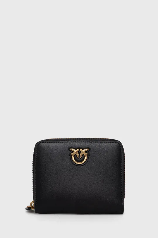 čierna Kožená peňaženka Pinko Dámsky