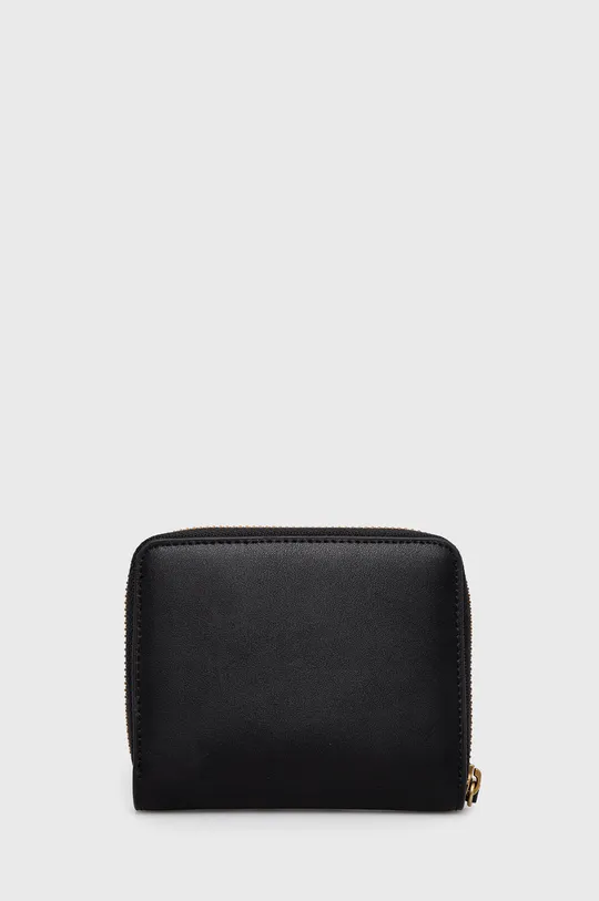 чорний Шкіряний гаманець Pinko