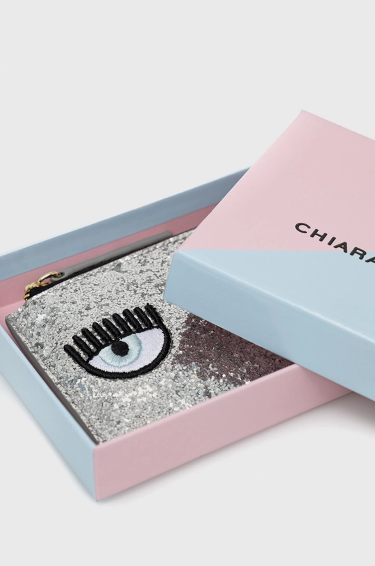 Chiara Ferragni pénztárca Range O- Eye Start Logo