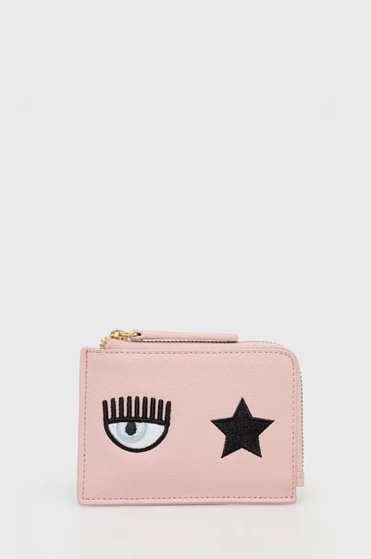 rózsaszín Chiara Ferragni pénztárca Range O- Eye Start Logo Női