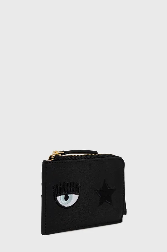 Πορτοφόλι Chiara Ferragni Range O- Eye Start Logo μαύρο