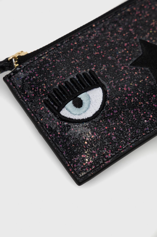 μαύρο Πορτοφόλι Chiara Ferragni Range O- Eye Start Logo