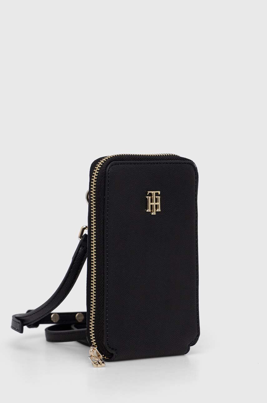 Obal na telefon Tommy Hilfiger černá