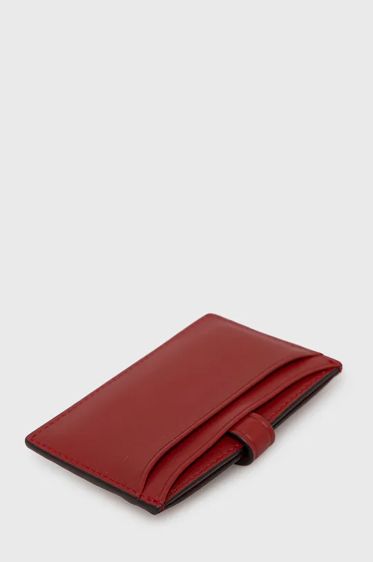 Δερμάτινη θήκη για κάρτες Polo Ralph Lauren κόκκινο