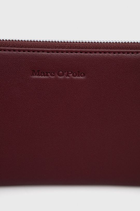 Marc O'Polo portfel skórzany kasztanowy