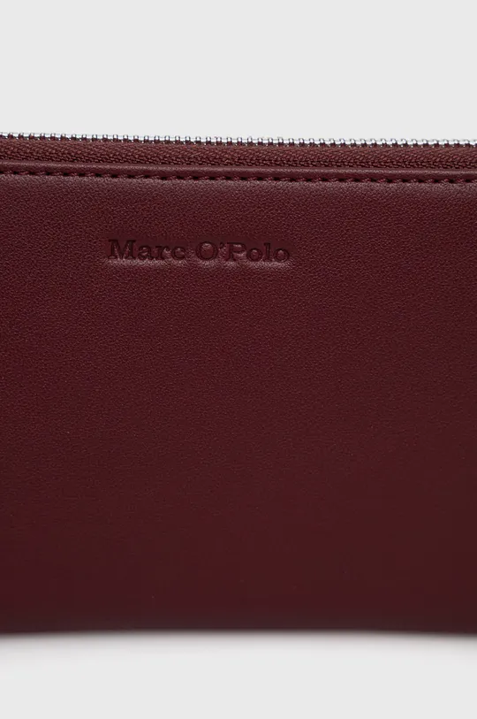 Marc O'Polo portfel skórzany bordowy