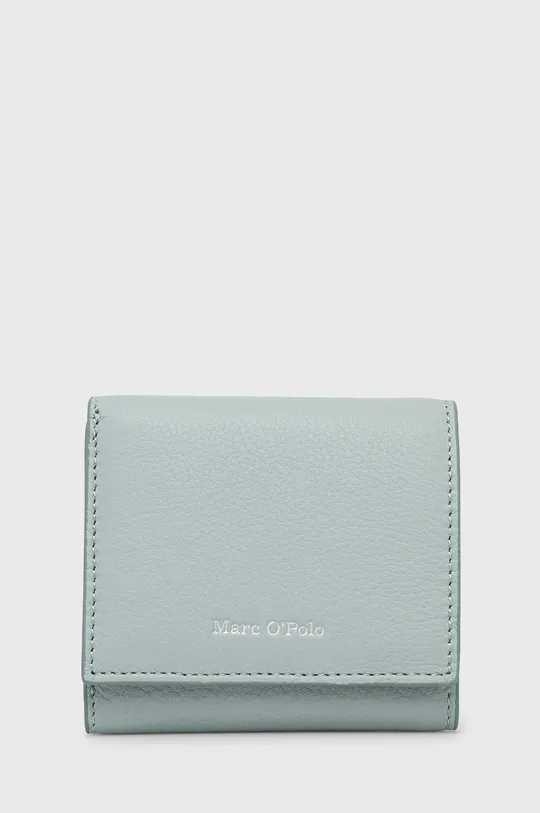 μπλε Δερμάτινο πορτοφόλι Marc O'Polo Γυναικεία