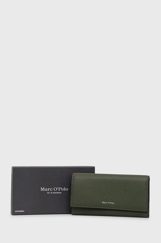 πράσινο Δερμάτινο πορτοφόλι Marc O'Polo