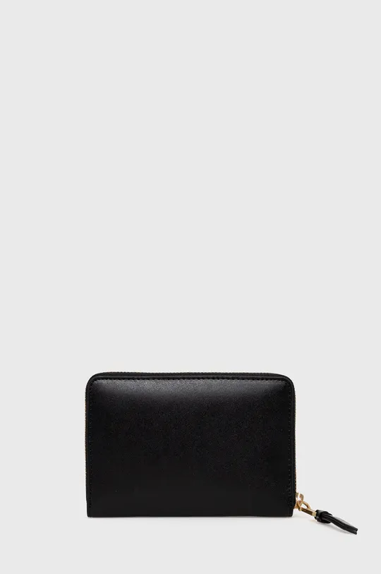 Δερμάτινο πορτοφόλι Karl Lagerfeld μαύρο
