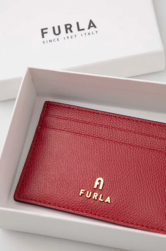 Δερμάτινη θήκη για κάρτες Furla  100% Φυσικό δέρμα