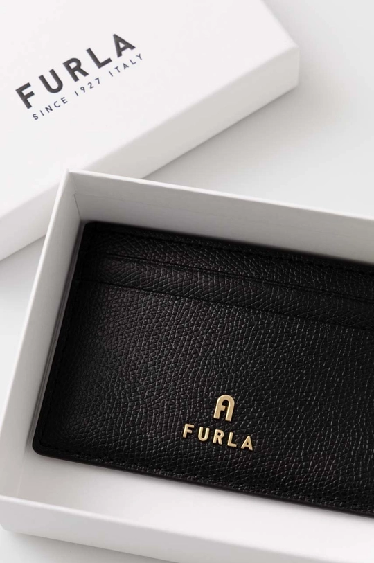 Furla etui na karty skórzane 100 % Skóra naturalna