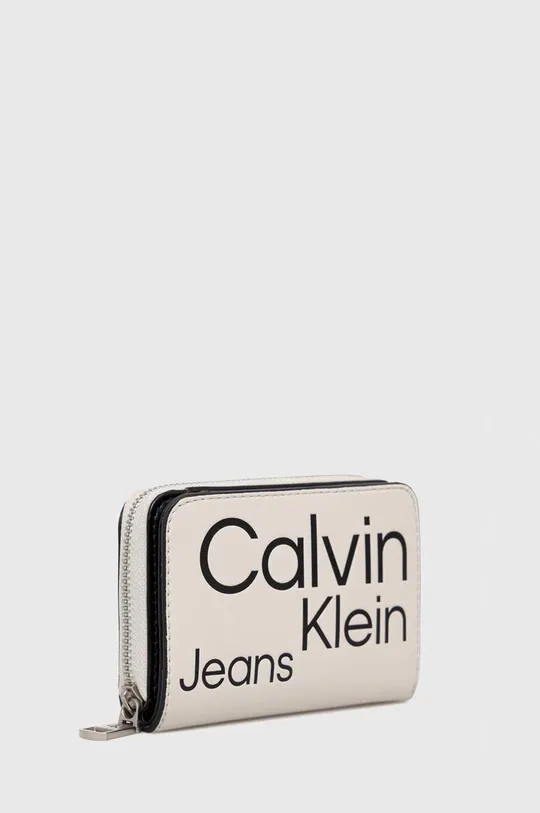 Novčanik Calvin Klein bež