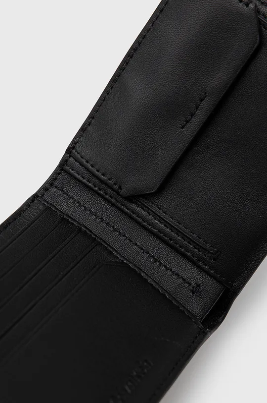 Kožená peňaženka Calvin Klein  Základná látka: 100% Hovädzia koža Podšívka: 100% Polyester