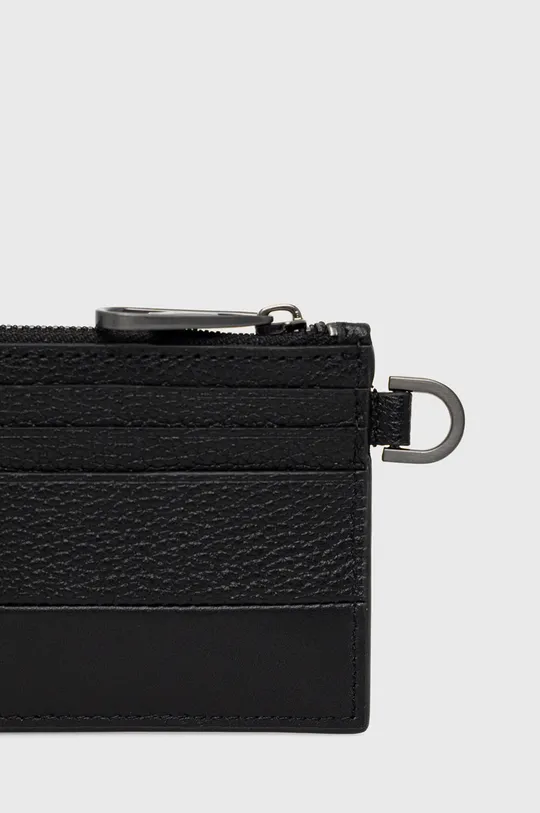 Кожаный футляр для кредитных карт с брелоком Calvin Klein Мужской