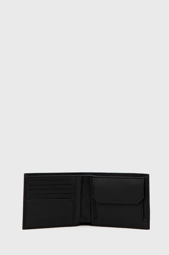 Usnjena denarnica Calvin Klein  Glavni material: 100% Goveje usnje Podloga: 100% Poliester